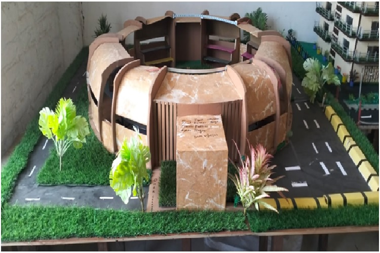 Eco– Friendly Cricket Stadium