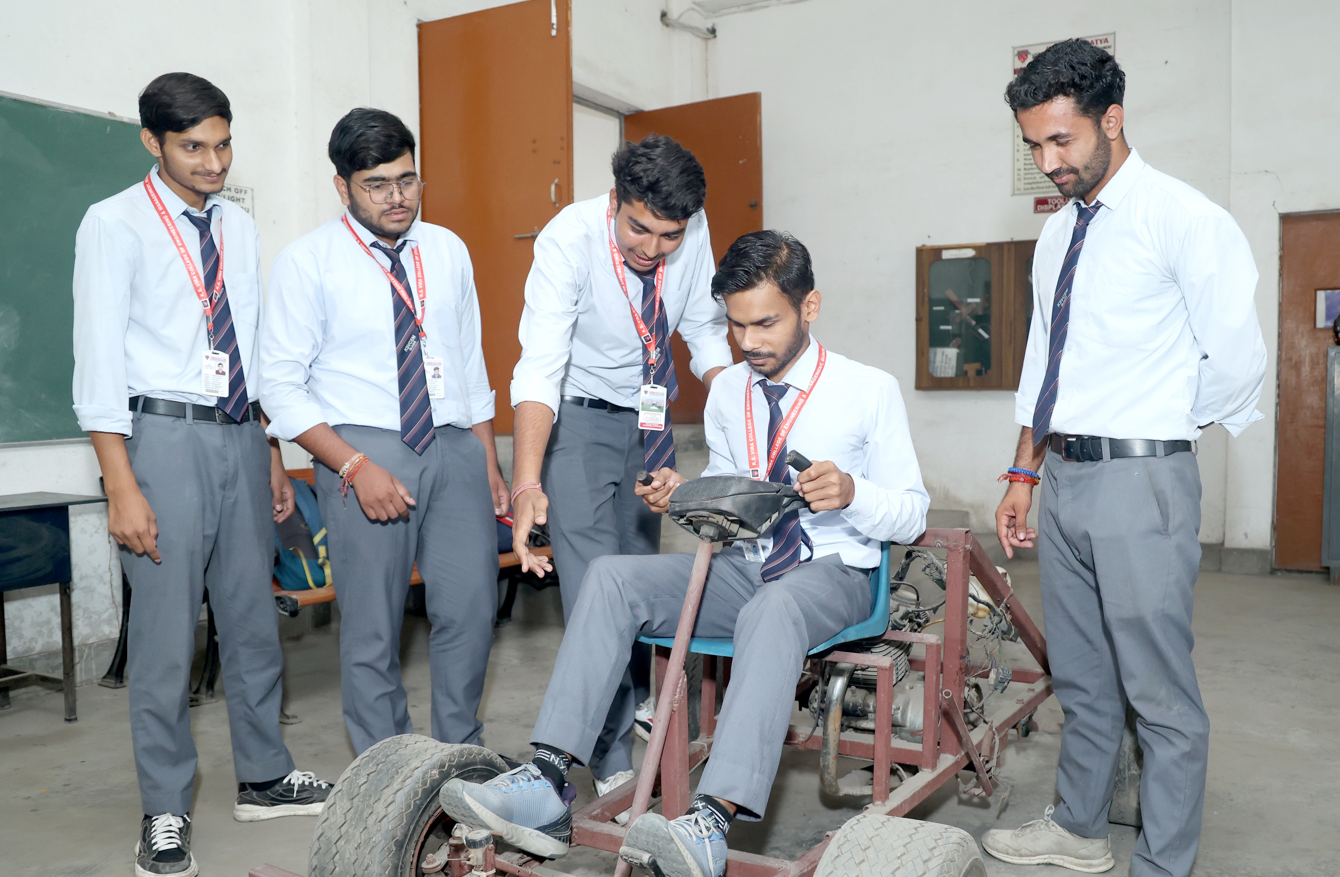 Machine Design Laboratory