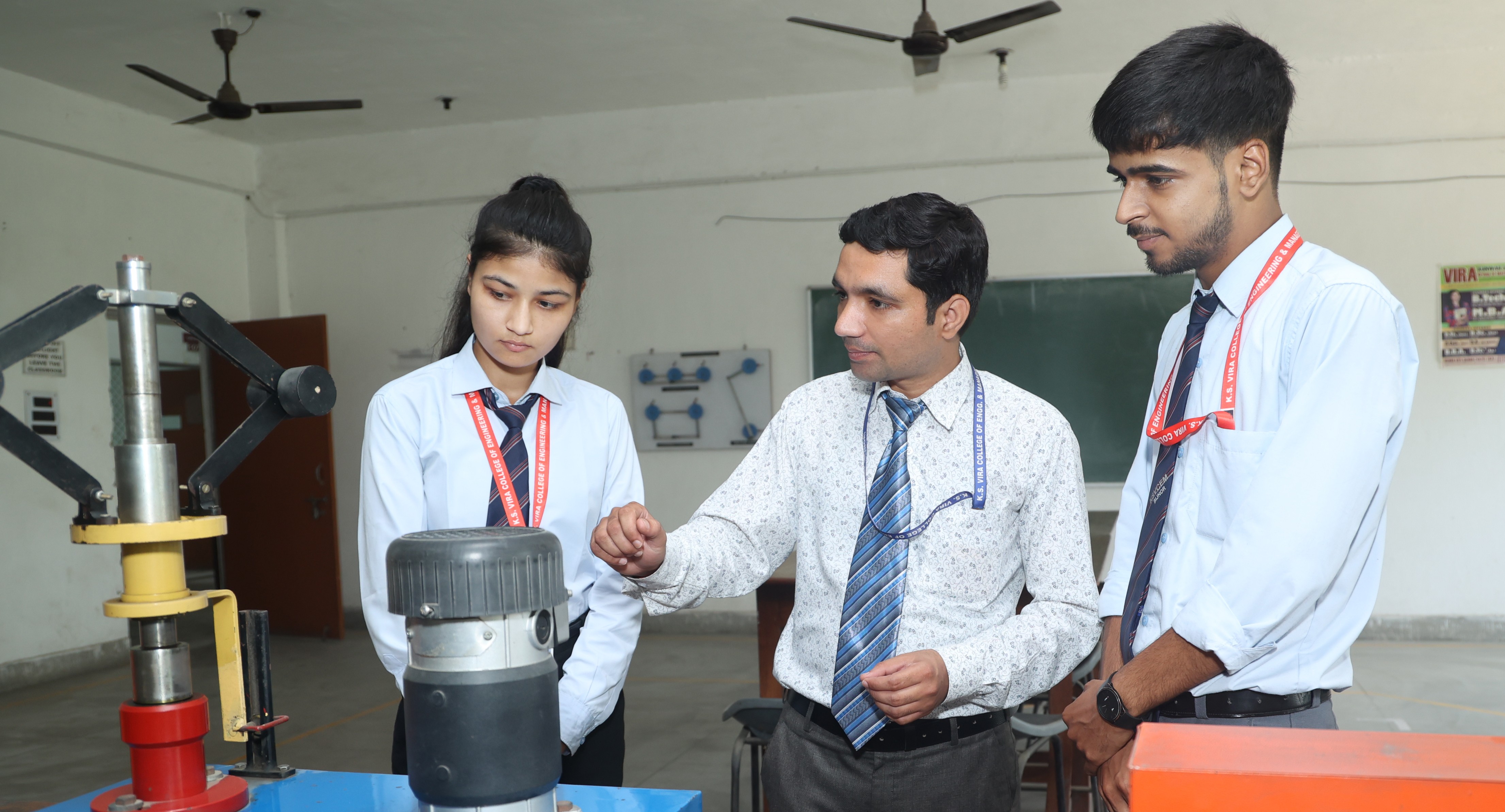 Theory of Machines Laboratory