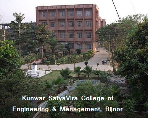 Kunwar Satya Vira College of Engineering & Management, Bijnor